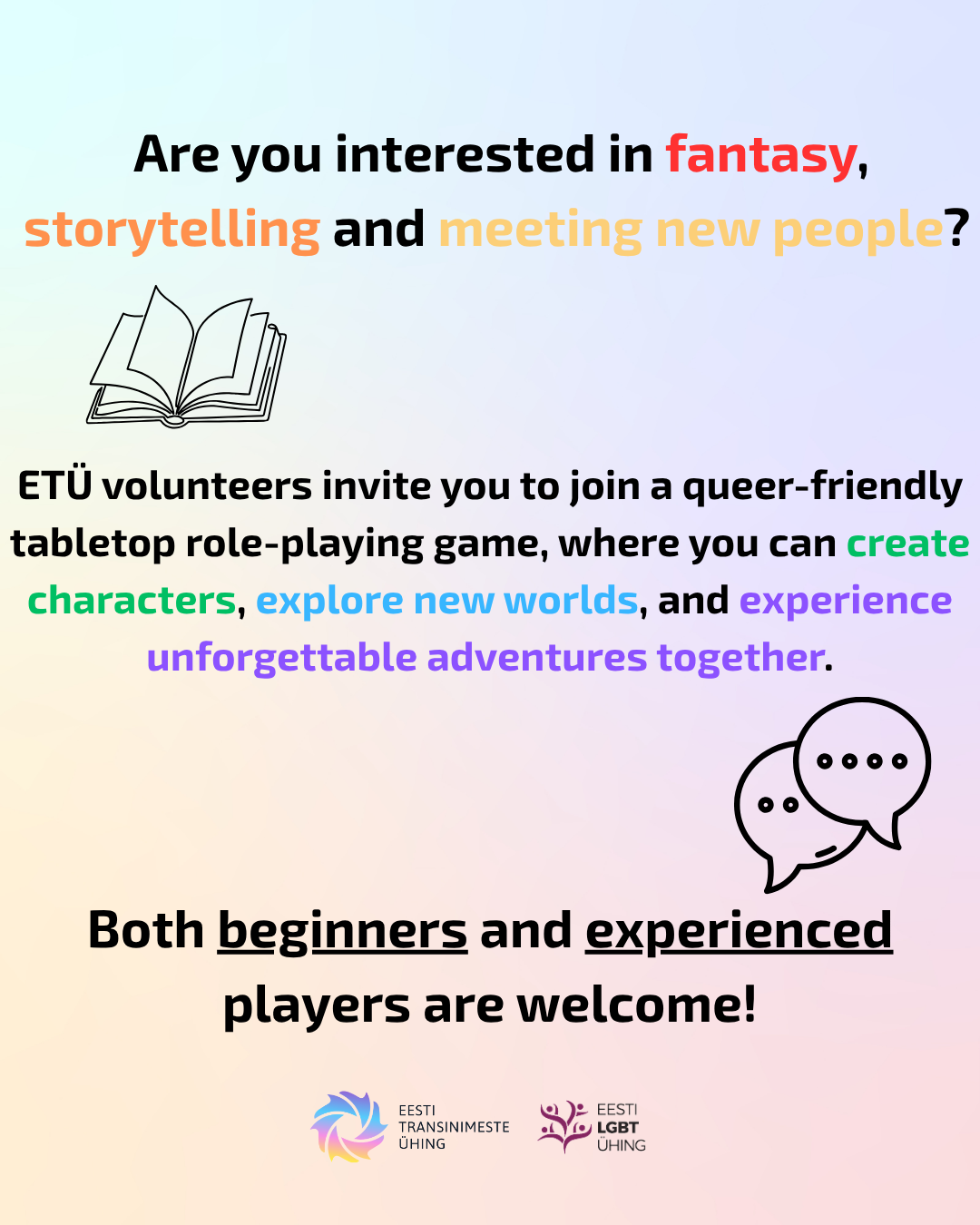 TTRPG & DnD for Queer people TTRPG & DnD for Queer people